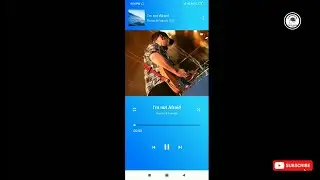 Flutter Music player  Full UI Design with work flow 2019
