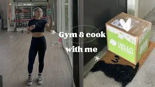 Getting my mental right 💪🏽 | Gym & Cook with me