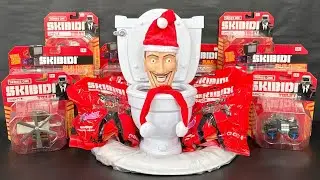 ASMR SKIBIDI TOILET Toy Review Figures | Oddly Satisfying Unboxing Experience