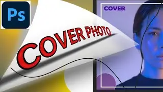 cover art design | cover photo kaise banaye | adobe cover photoshop