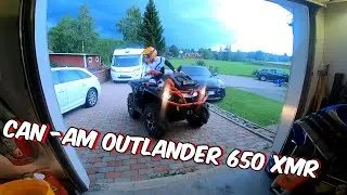 CAN-AM OUTLANDER 650 XMR | Crazy Rainy Forest Ride