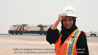 Etihad Rail - We're Operational I قطارات الاتحاد - القطار اشتغل