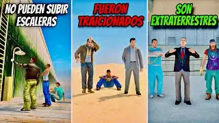 TODAS Las SIMILITUDES Entre Personajes De GTA