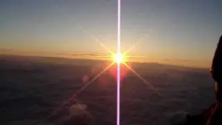 На горе Фудзи