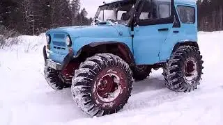 рыхлый снег беда