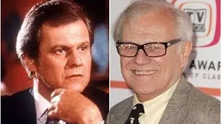 Ken Kercheval dead: Dallas' Cliff Barnes actor dies aged 83