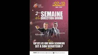 🔴JOUR 3 : QU'EST-CE MON SEIGNEUR DIT A SON SERVITEUR avec le  prophète ELYSÉE KYABUNTU