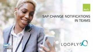 SAP change notifications in Teams
