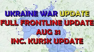 Ukraine Conflict (20240731): Full Frontline Update