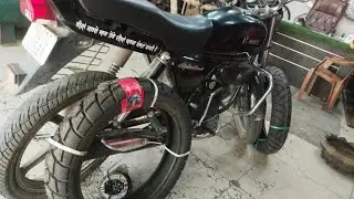 Big tyre in splendor🤩 110/90-18🔥 फायदे और नुकसान 🥵best tyre for splendor plus ⚡️🔥