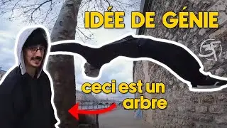 La périlleuse posture du KOALA inversé - 3F