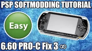 How To Install 6.60 PRO-C Fix 3 using Infinity 2.0.3 Permanent Custom Firmware