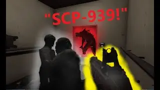 Trying Not to Die in SCP Multiplayer Survival: W Friends