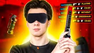 КАК ИГРАТЬ БЕЗ ПРИЦЕЛА (CS:GO)