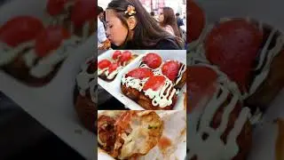 Japan 🇯🇵 Dotonbori Food Strip!