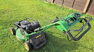 John Deere JX90CB Professional Lawnmower