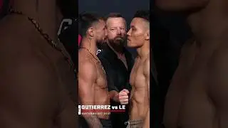 Chris gutierrez vs quang le ufc vegas 95 fight #shorts #ufc #ufcvegas95