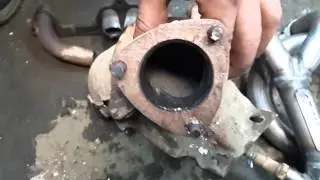 СУБАРУ ЗВУК, И ЧТО СТАЛО С КОЛЛЕКТОРОМ SUBARU SOUND, WHAT HAPPENED TO THE COLLECTOR CATALYST