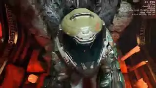 Doom maxed out GTX 1050Ti 90FPS