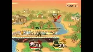 SSBB - DDM (Snake/DK) vs Ruinn (MK)