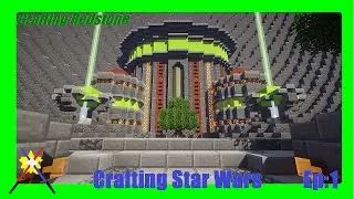 JEDI TEMPLE!| Crafting Star Wars | Episode 1