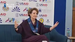 U.S. Ambassador Marykay Loss Carlson during Mindanao Business Conference 2024 in General Santos City