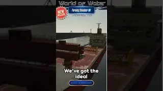 NEW MAP, FS22 - Water World - PUBLIC
