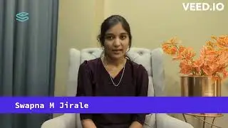 Swapna Jirale | Feedback on the Internship Program | ThirdEye Data