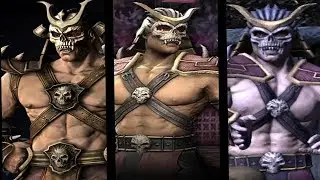 Shao Kahn: Evolution - MK2 to MKX