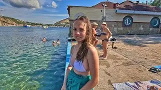 КРЫМ - курорт куда никто не едет! Неужели страшно ехать? ПОКАЗЫВАЕМ всё как есть!