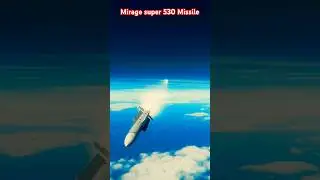 French mirage 2000 super missile #magic #mirage #français