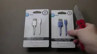 Two Onn iPhone Chargers