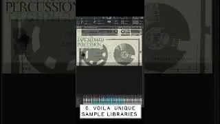 HOW I CREATE MY OWN SAMPLE LIBRARIES