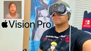 CAN I HAVE FUN WITH THE APPLE VISION PRO!? LET'S FIND OUT!!