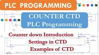 Counter Down (CTD) PLC Programming