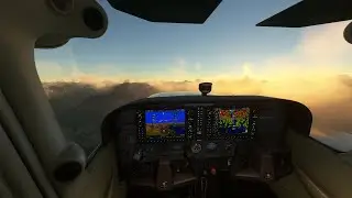 Microsoft Flight Simulator - Стьюарт-Айленд, Кембпелл-Ривер (CYCM) - Белла-Кула (CYBD)