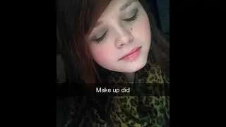Teenage makeup tutorial!
