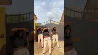Triplet dance to Canopy by kuami Eugene. #triplets #youtubeshorts #dance #viral #trending #fyp