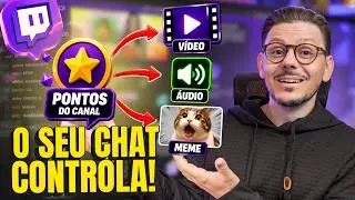 How to make your chat trigger audios, videos, and memes on Twitch.
