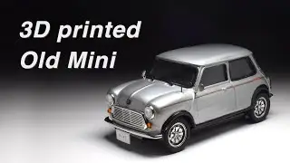 ✏️ Building First 3D printed Model Kit - Old Mini scale 1/24 Model kit Step by Step ✏️