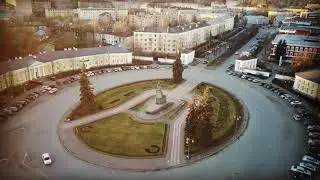 Петрозаводск l площадь Ленина l FIMI X8 SE 2020