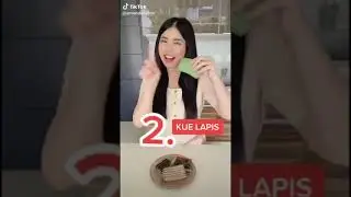 VIDEO CARA CARA MAKAN JANANAN PASAR CHECK TOKTOK #tiktok  #tiktokvideo #tiktokviral #fastfood #jajan