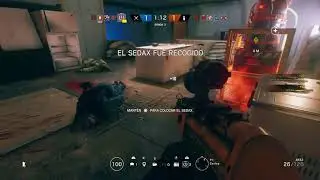 Double Team Interrogation (MAOWARRIOR Tactics) Rainbow Six Siege Multiplayer gameplay ps4