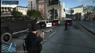 GTA V | LSPDFR | CITY PATROL| EPISODE #1