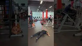 Турецкий подъем с гирей на попа #workout #calisthenics #гири