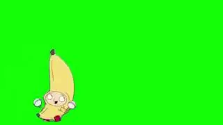 Family Guy | Stewie PBJ Time | Green Screen Chroma
