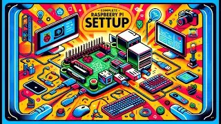 [Part 1A] Raspberry Pi Setup Guide: Connect, Power Up & Explore Its Capabilities