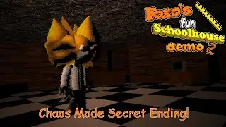 Foxo's Fun Schoolhouse Demo 2 Chaos Mode secret ending