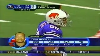 Bills 38 Dolphins 17 Full Game Highlights December 9, 2007
