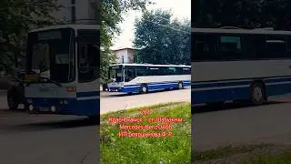 Краснокамск | Автобусный маршрут 207 | Бывший автобус ИП Мухтарова | #bus #транспорт #perm #россия